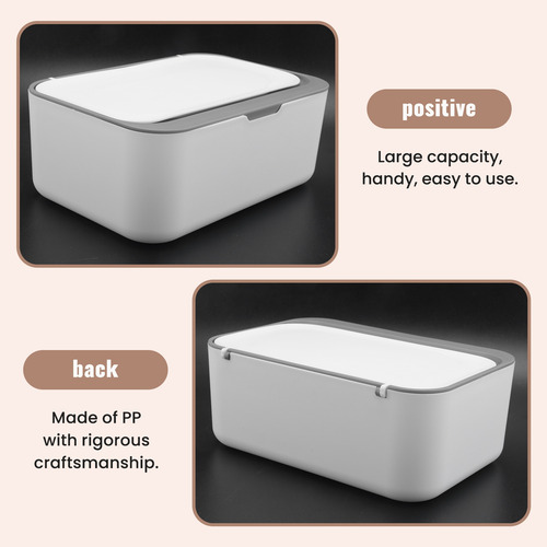 Dispensador De Toallitas Húmedas K5 Crystal, Caja De Almacen