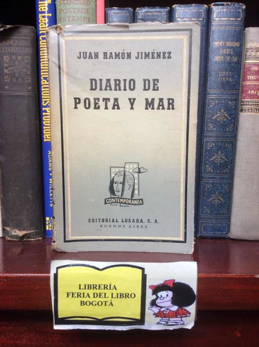 Diario De Poeta Y Mar - Juan Ramón Jiménez - Poesía Española