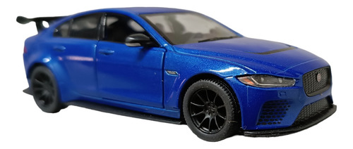 Jaguar Xe Sv Proyecto 8//escala 1:38//12cms De Largo 