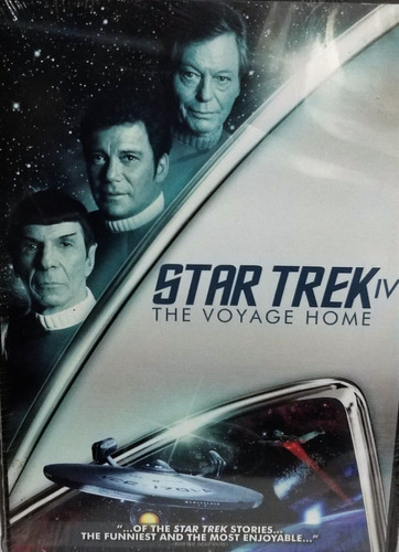 Star Trek Iv The Voyage Home Movie Import 1986 Leonard Nimoy