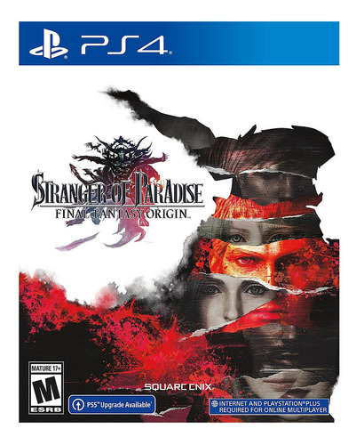 Stranger Of Paradise Final Fantasy Origin - Playstation 4