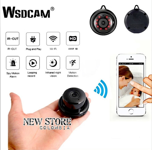 Mini Cámara Wifi E09