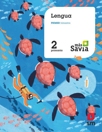 Lengua. 2 Primaria. Más Savia (libro Original)