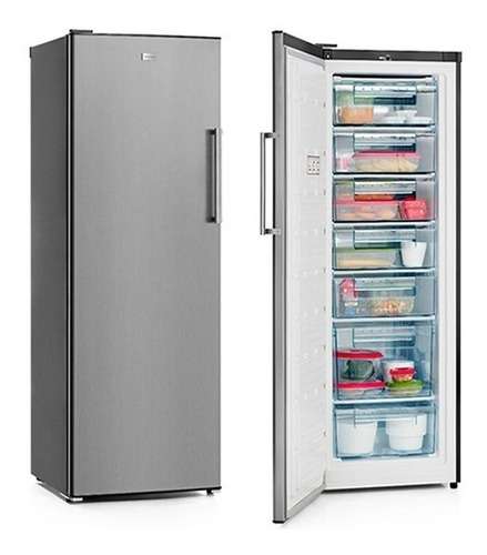 Freezer Vertical Vondom Inox 245 Ltr Fr170 - Equipandotech