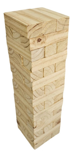 Torre Yenga Gigante 47cm - Maderplast