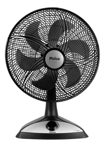 Ventilador De Mesa Philco Master Power 40 Zes Preto - 220v