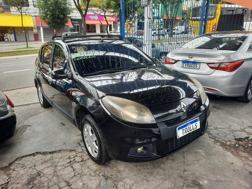 Imagem 3 de 10 de Renault Sandero 2013 1.6 Expression Hi-power 5p