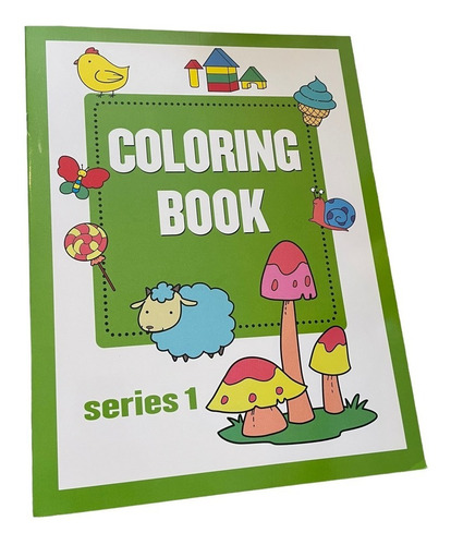 Libro Para Colorear Colores
