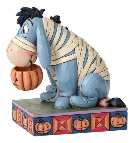 Enesco Disney Traditions By Jim Shore Eeyore Mummy Costume F