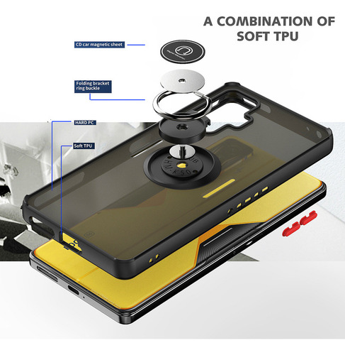 Funda Para Xiaomi Poco F4 Gt Poco X4 Pro Redmi K50 Pro
