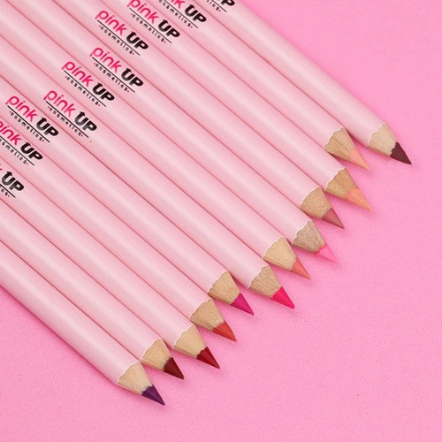 Pink Up Lip Liner Alta Pigmentación Hidrata Máxima Fijación Color Pink Nude