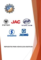Comprar Repuestos Para Carros Jac, Foton, Yuen Jin, Xcmg