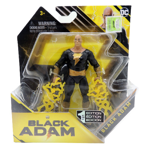 Black Adam First Edition Spin Master Dc Comics 6 Madtoyz