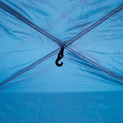 Carpa Discovery 3 Personas Autoarmable Impermeable Camping Color Azul
