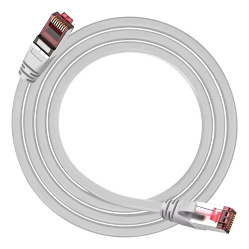 Cables De Red Alta Capacidad, Mxegp-006, 10pzas, 3m, Gris, 1