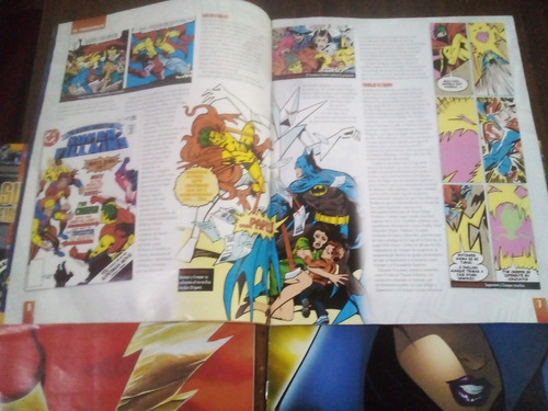 Revistas Coleccionable Dc Comics X 4 (Usado)