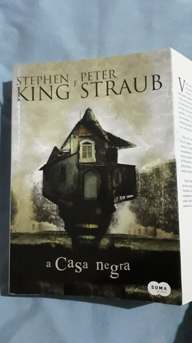 Livro A Casa Negra + Duma Key Stephen King Vl59