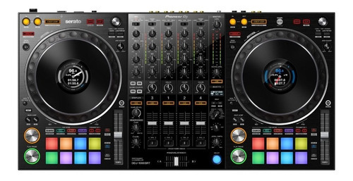 Imagen 2 de 3 de Controlador Profesional 4 Canales Serato Ddj-1000srt Pioneer