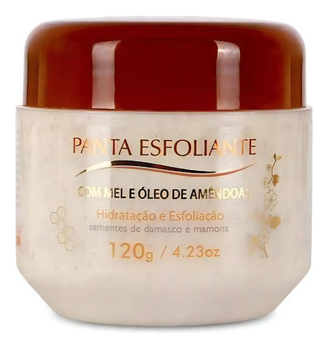  Panta Esfoliante 120g Tipo De Embalagem Pote