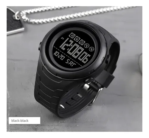 Reloj Pulsera Skmei Digital 1674 Negro Original Water Resist