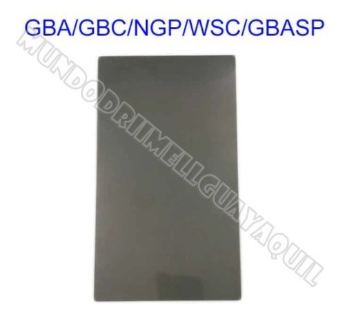 Imagen 2 de 2 de Lamina Polarizada Calidad Gameboy Advance Sp ( Guayaquil )