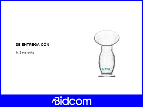 Sacaleche De Leche Materna Gadnic De Silicona Manual Mamas