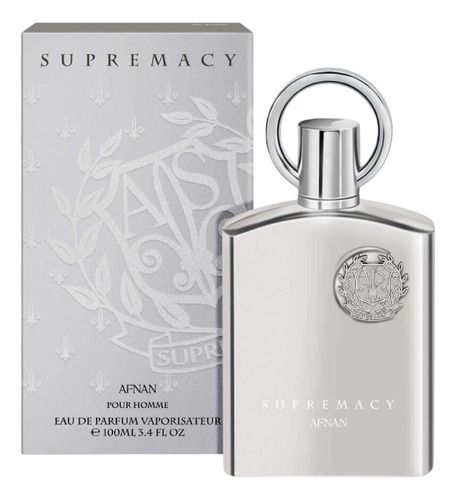 Perfume Supremacy Silver De Afnan 100ml