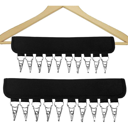 Organizador De Gorras Apol Plegable De 2 Paquetes Con 20 Cli
