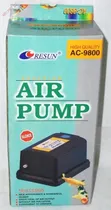 Comprar Bomba De Aire Motor Para Acuarios Peceras De 1 Salida 1,5lxm