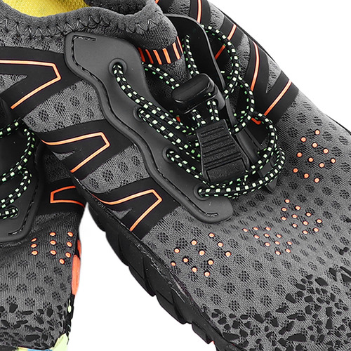 Zapatillas Acuáticas Grises 39 De Secado Rápido Para 5 Dedos