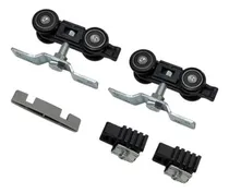 Comprar Set De Carros 1 Hoja Colgante Con Freno Utilizar Con Riel