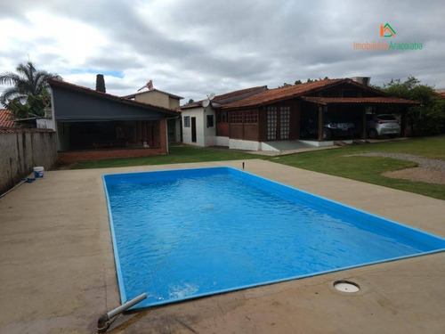 Imagem 3 de 29 de Chácara Com 3 Dormitórios À Venda, 1057 M² Por R$ 690.000,00 - Monte Bianco - Araçoiaba Da Serra/sp - Ch0181