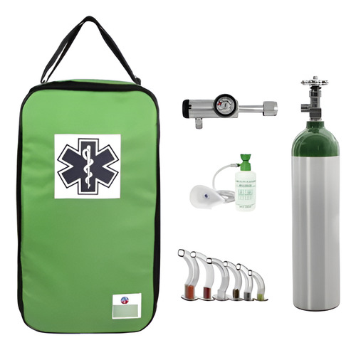 Bolsa Para Cilindro De Alumínio Oxigênio Medicinal 5 Litros