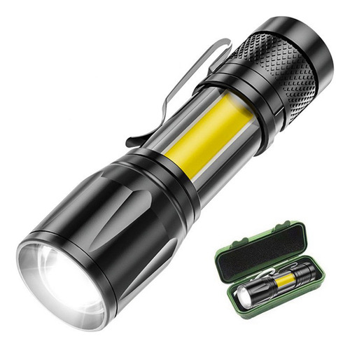 Mini Lanterna Led Para Exterior, Mini Caneta Portátil, Luz F