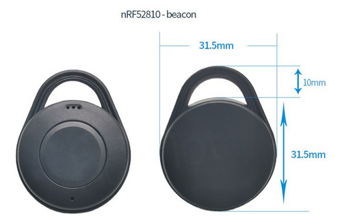 Módulo Bluetooth 5.0 De Baixa Energia Nrf52810 Beacon I