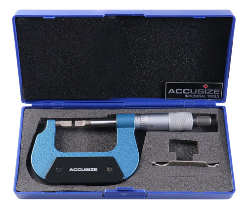 Accusizetools  0  1  X 0.0001   Cuchilla Micrómetro Con L