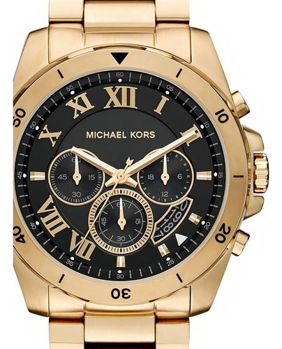 Reloj De Pulsera Michael Kors Mk8481 Clásico Para Hombre