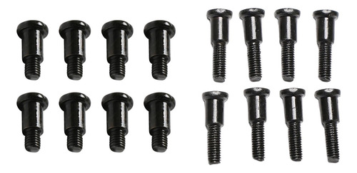 Paquete De 16 Tornillos De Metal 1:12 Rc Para Wltoys 12428