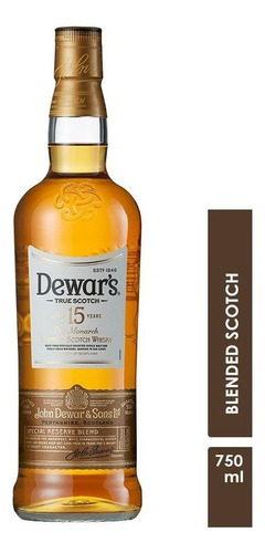 Whisky Dewar's The Monarch 15 anos Blended 750ml