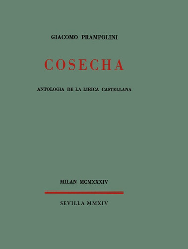 Cosecha, De Varios Autores. Editorial Ulises, Tapa Blanda En Español