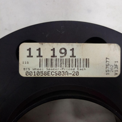 Separadores 20mm 5x120 72.5 Bmw Y Tonrillos Ecs Tuning