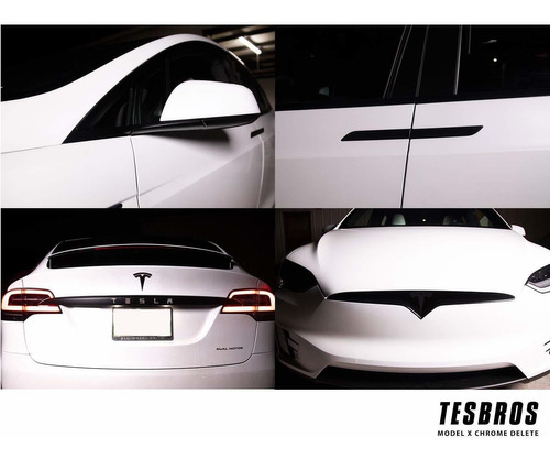 Viene 2 Kits Apagado Completo - Accesorio Tesla Model X 9.8