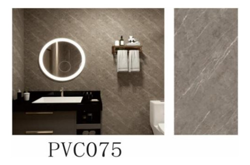 Wall Panel Autoadhesivo Pvc075 De 30cmx60cmx2.5mm