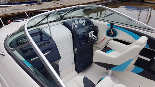 Imagen 5 de 10 de Lancha Amarinta 620 Cuddy C/ 150 Hp