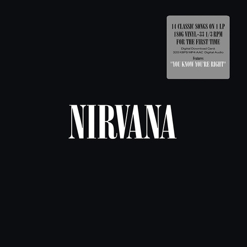 Nirvana Nirvana Vinilo 180 Gr Importado Usa
