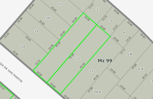 Imagen 19 de 19 de Casa En Venta, Remedios De Escalada 600, Belén De Escobar