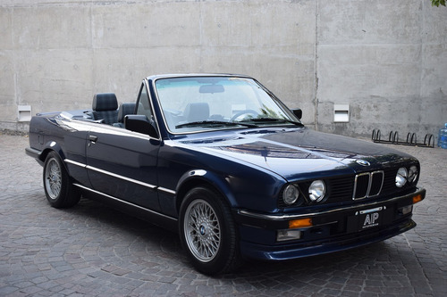 Imagen 5 de 25 de Bmw 325i Cabriolet 1988 Autopremium Cabrio Convertible