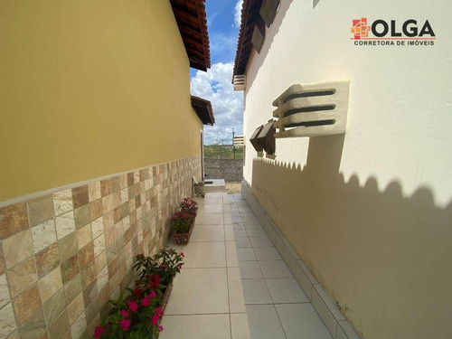 Imagem 20 de 26 de Casa Em Condomínio, Com 3 Dormitórios À Venda - Gravatá/pe - Vl0583