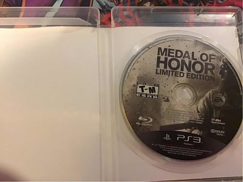 Medal Of Honor Limite Edition. Ps3