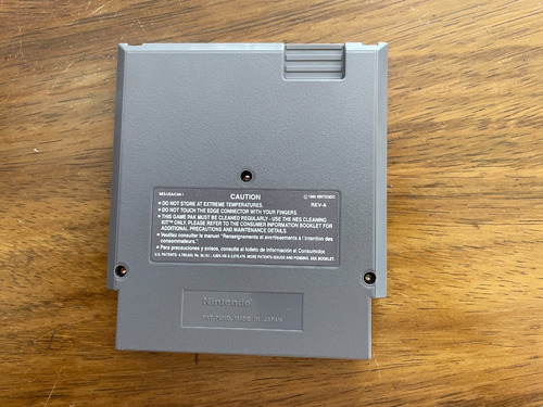 Tetris 2 Nes Nintendo Impecable En Caja Completo Raro (Usado)